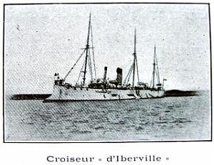 CROISEUR D'IBERVILLE